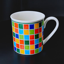 Villeroy Boch Kaffeebecher TWIST ALEA LIMONE Tasse Becher mit Henkel 0,3L NEU