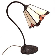 Tischlampe 60er Leseleuchte 40 cm Schreibtischlampe Nostalgie Nachttischlampe