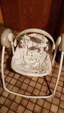 Bright Starts Comfort & Harmony Babyschaukel  Schaukel elektrisch mit Musik 