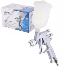 Die Beste HVLP AUARITA Lackierpistole MINI Düse 0,5 Sprühpistole Spritzpistole