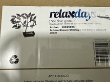 Relaxdays Schmuckbaum mit