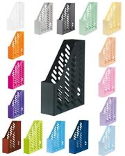 HAN Stehsammler  KLASSIK  DIN A4/C4 MIT SICHT- UND  GRIFFLOCH [Farbe wählbar]