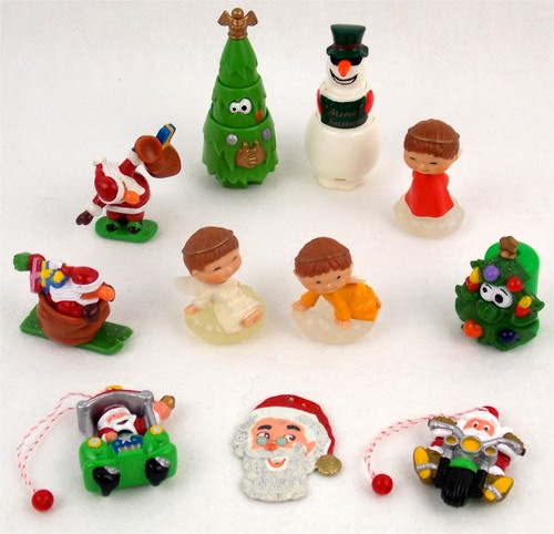 Weihnachtsmotive aus - Ü-ei,