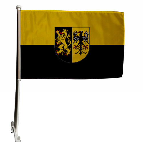 Autoflagge landkreis vogtland - autoflagge,