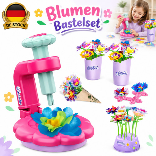 Blumenpresse bastelset - blumenpresse,