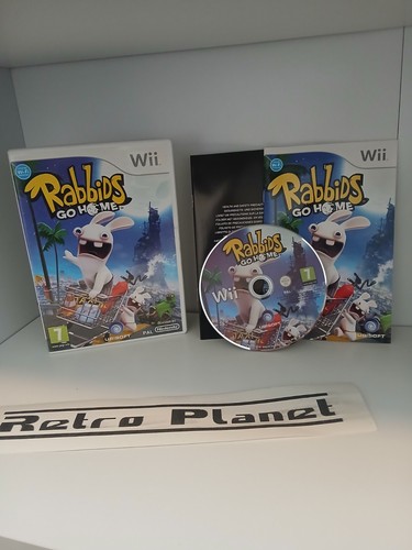 Rabbids home nintendo - go, (nintendo