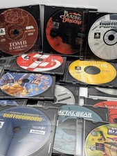 🎮🌟PLAYSTATION 1 PS1 PSX