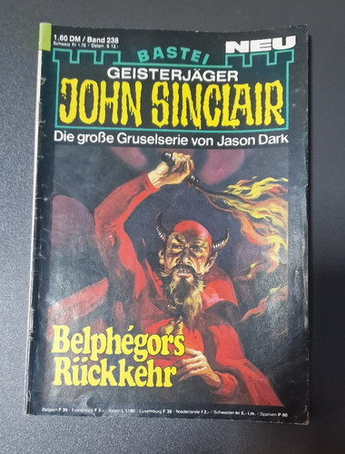 John sinclair 238 - 238, belphegors