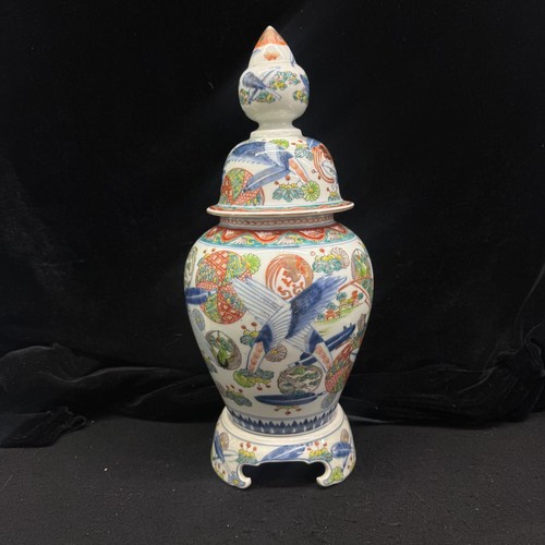 Edo periode imari - periode, glas