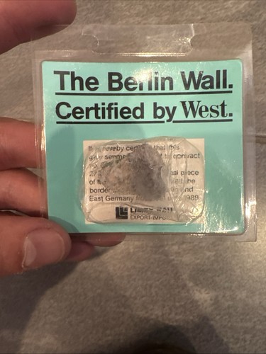 Original berliner mauerstück - original,
