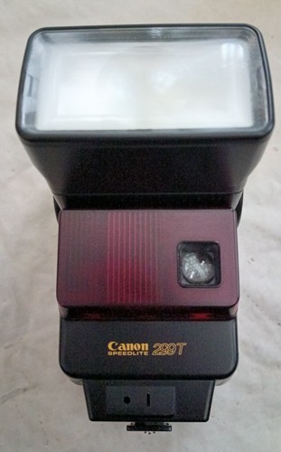 Canon speedlite 299 - canon, t