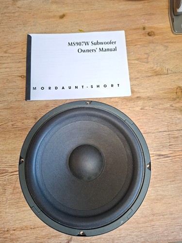 Mordaunt short subwoofer - mordaunt,