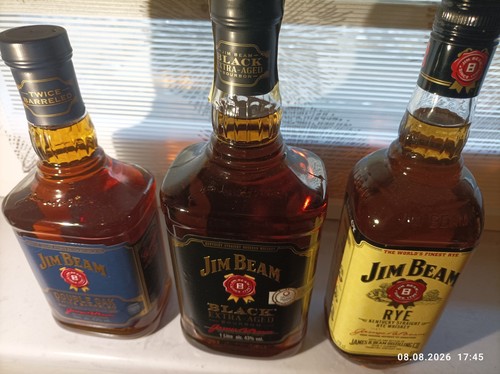 Jim beam black extra - extra, aged