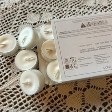 Teelichter Duftteelichter Partylite Brighter World Soja Ylang Ylang Black 