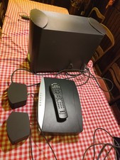 Bose 3-2-1 - 2.1 DVD Heimkino