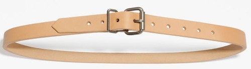 Lederriemen natur 120 0 - 2,0, 120,0