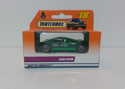 Matchbox 1997 audi - 18,