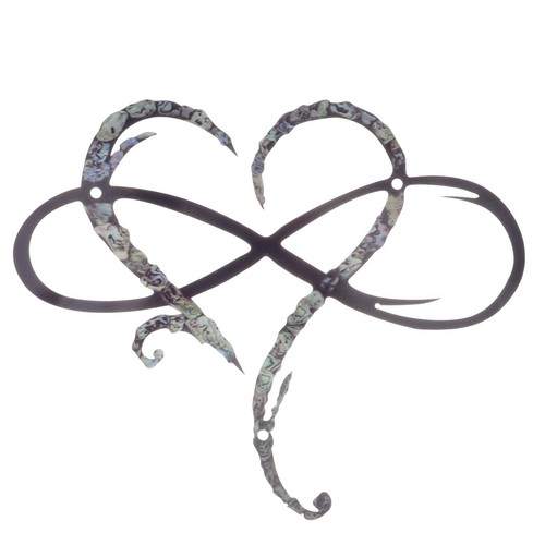 Wanddekoration aus metall - wanddekoration,