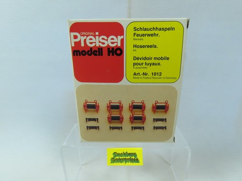 Preiser 1012 feuerwehr - preiser,