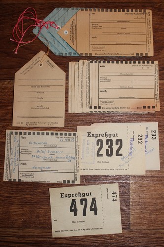 Konvolut ddr gepäck - ddr,