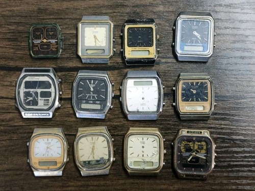 Vintage citizen watch lot - vintage,