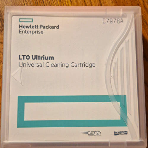 Hewlett packard enterprise lto - packard,