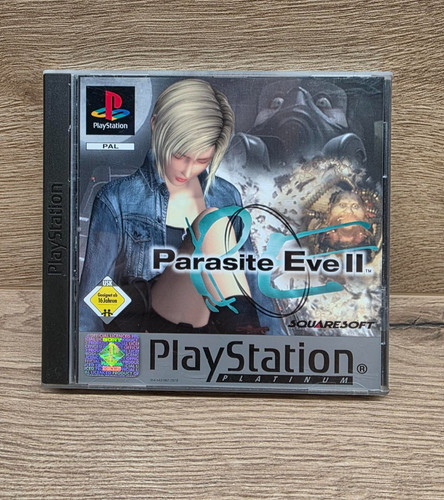 Parasite eve ps1 - eve,
