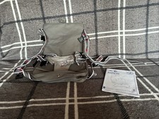 Boostersitz Faltbar mit Rückenlehne Sitzerhöhung Klappbar Sitz- Für Unterwegs