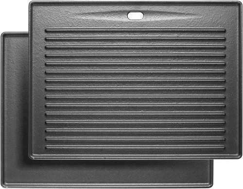 Gusseisen grillpfanne - gusseisen,