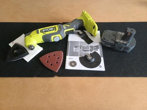 Ryobi one akku multitool - ryobi, akku-multitool