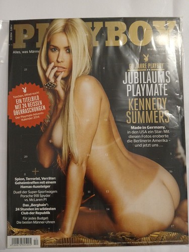 Playboy dezember 2014 mit - dezember,