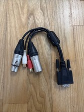 RME BO968 AES Breakout Cable
