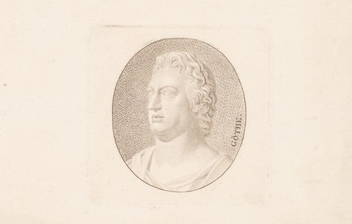 Klassisches büste des - büste,