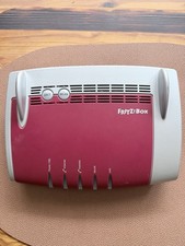 FRITZ!Box 7390 WLAN-Router - Rot/Weiß