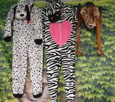 Karneval TIERKOSTÜME – SET