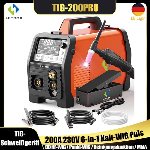 Hitbox kalt wig - hitbox, 200amp