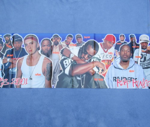 Rap rules 2001 hip - us, hop