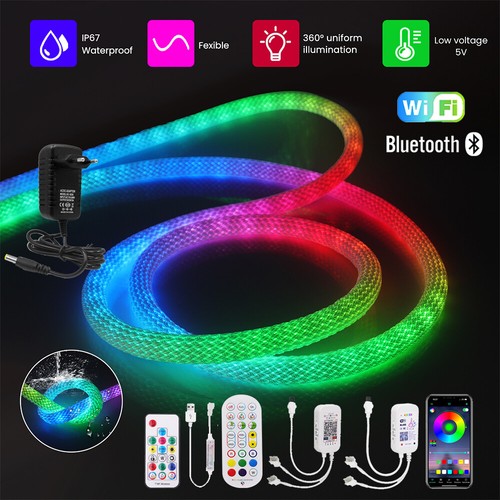 Neon led strip streifen - led, rgb