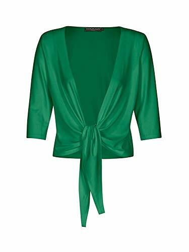 Bolero arm damen von - von, mocca