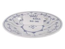 Suppenteller 22 cm Kahla blau saks Porzellan Neu