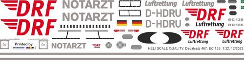 Decal 467 135 drf - decal,