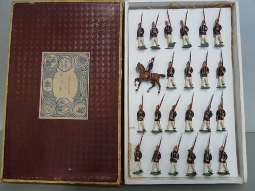 Heyde zinnfiguren ok - zinnfiguren, im