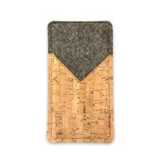 Handytasche aus Filz und