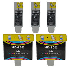 5 Patronen für Kodak 10 ESP 3 5 7 3250 5210 5250 7250 9250 Easyshare 5100 5300