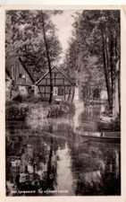 Postkarte :  LÜBBENAU - LEHDE , Im Spreewald ;  ca. 1955