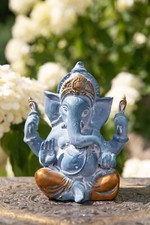 Ganesh messing blauer - ganesh,