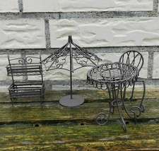 4teilig Puppenhaus Miniatur