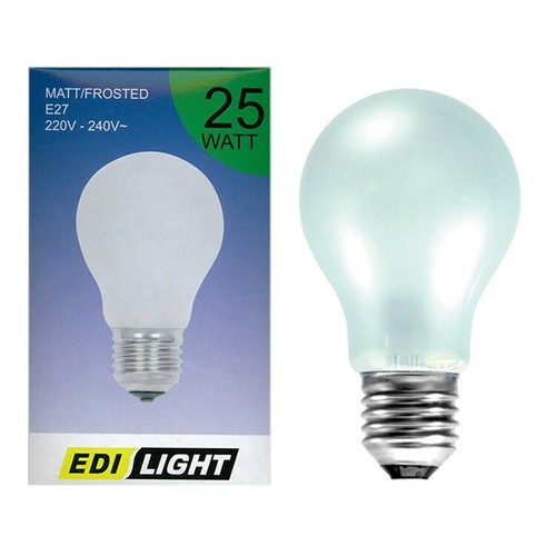Edi light 25w - 240v, es