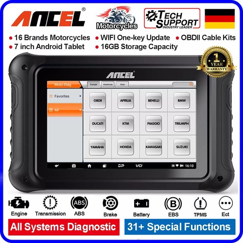 Ancel mt700 profi motorrad - ancel,