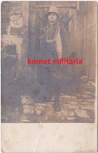 Wk1 portrait soldat stahlhelm - portrait,